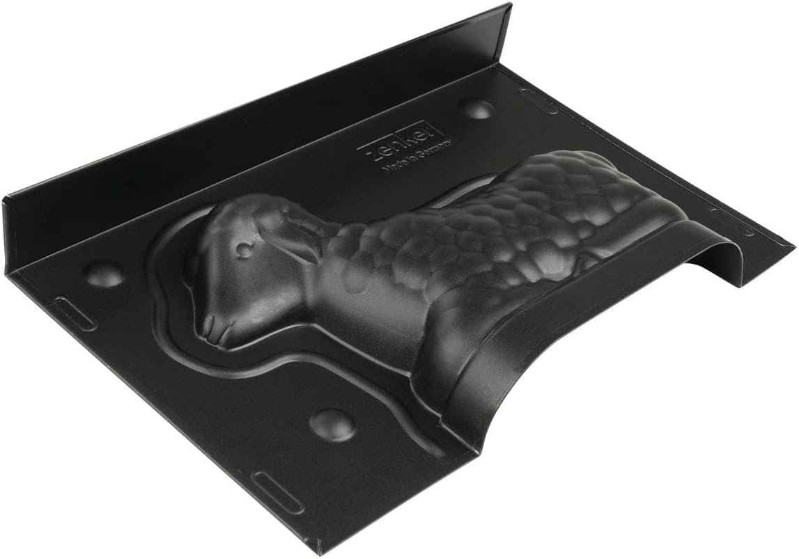 Zenker Baking Pan Lamb Easter Teflon Non-Stick Coating Sweet