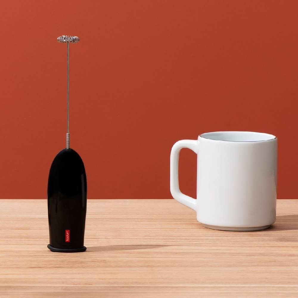 Bodum Schiuma Milk Frother Black 3040-01