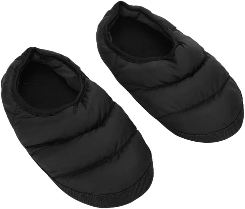 Winter Thicken Down-Filled Cozy Low-Top Indoor Thermal Anti-Slip Slippers
