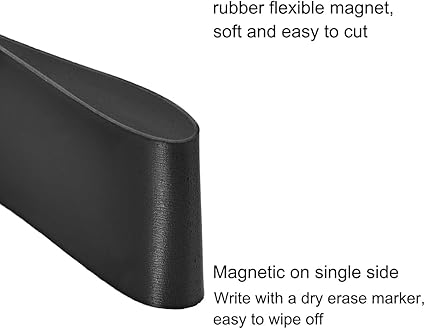 Beaverswood Black Magnetic Strip
