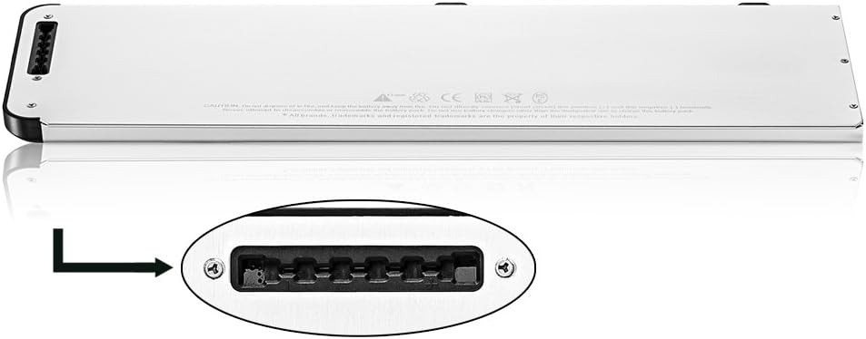 SLODA A1281 Replacement Laptop Battery for MacBook Pro 15"