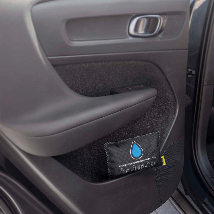 UHU 53495 Car Dehumidifier Black