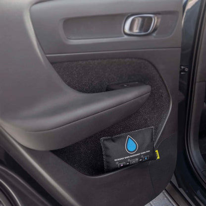 UHU 53495 Car Dehumidifier Black