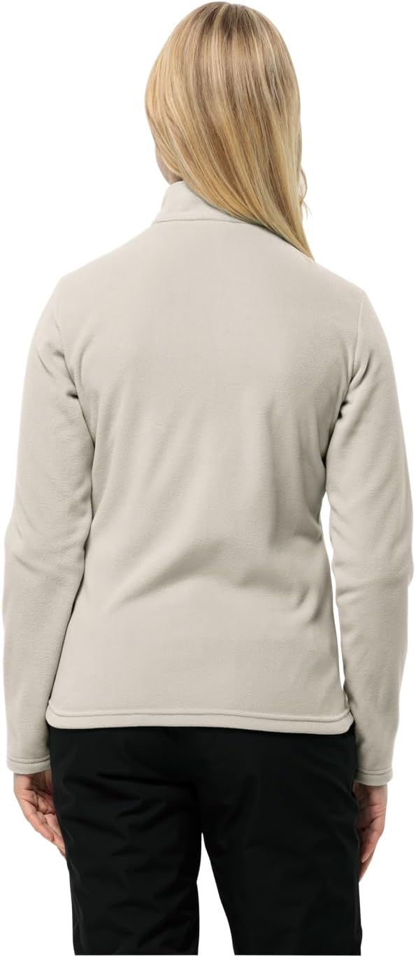 Jack Wolfskin Women’s Taunus Fleece Jacket – Lightweight Recycled Outdoor Layer