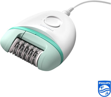 Philips Satinelle Essential Compact Epilator BRE224/00 - Gentle Hair Removal