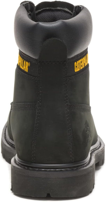 Cat Footwear Men's Colorado Leather Work Boots – Durable Goodyear‑Welted