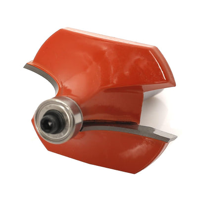 Sinoprotools Rounding Cutter 12 mm Shank 25 mm Radius Router Bit with Ball Bearing