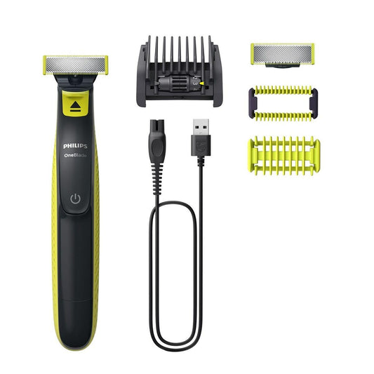 Philips OneBlade QP2824/20 Yellow Face & Body Hair Trimmer
