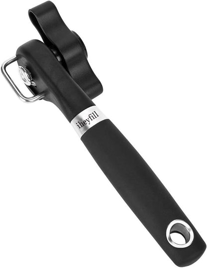 Iheyfill CAN-123 Manual Safety Can Opener Black
