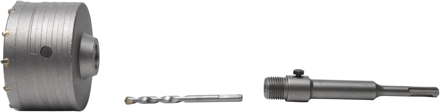 Durable SDS+ WERKA PRO Hole Saw 160mm Length, 100mm Diameter