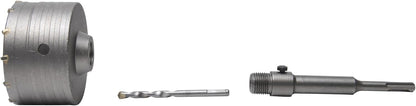Durable SDS+ WERKA PRO Hole Saw 160mm Length, 100mm Diameter