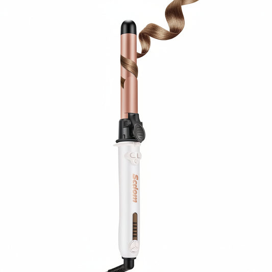 Scdom Automatic Curling Iron 26 mm Ceramic Tourmaline with 5 Heat Settings