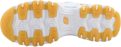 Skechers D'Lites Daisy Dream Women's Floral Synthetic Leather Sneaker