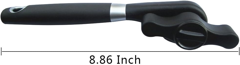 Iheyfill CAN-123 Manual Safety Can Opener Black
