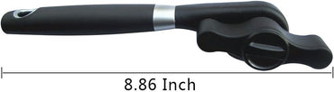 Iheyfill CAN-123 Manual Safety Can Opener Black