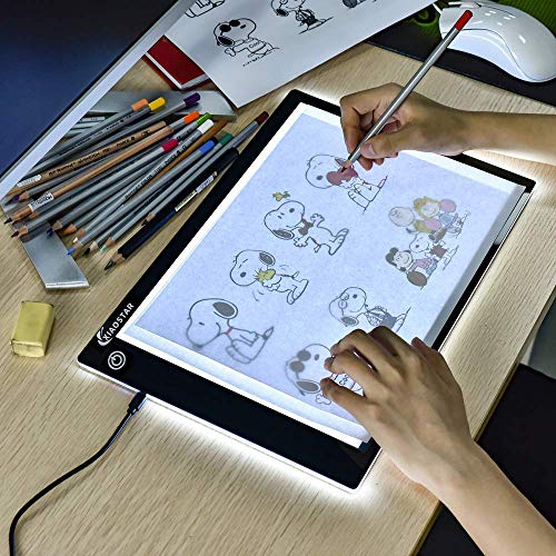 XIAOSTAR ES-LB A4 LED Light Pad 5W