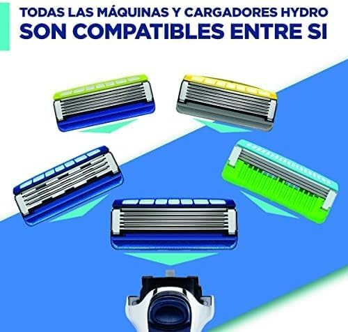 Wilkinson Sword Hydro 5 Skin Regular Protection – 5 Sheet Razor with 13 Refills and Pro‑Vitamin B5 Gel