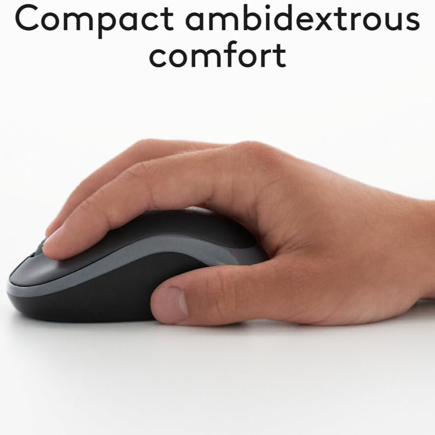 Logitech MK270 Wireless Keyboard and Mouse Combo with Multimedia Keys