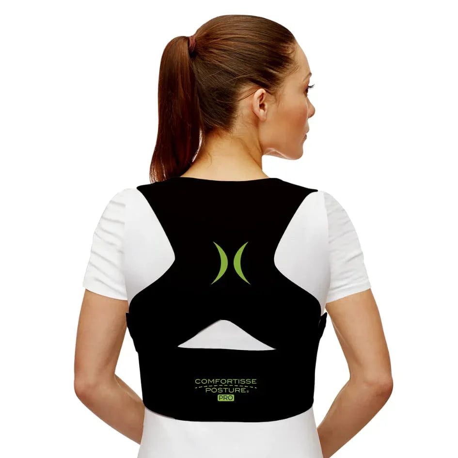 Posture Pro Unisex Back Support Belt with Adjustable Straps for Pain Relief - Gomix Brands Outlet