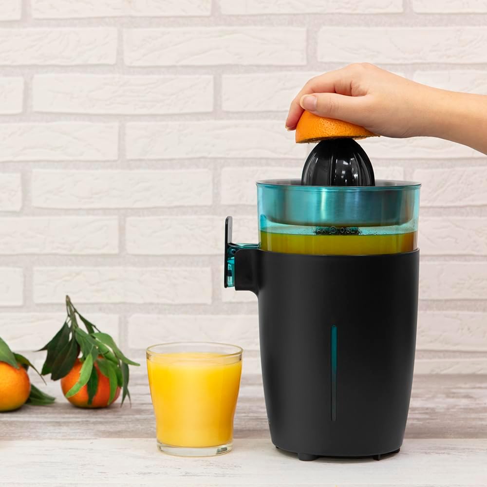 Cecotec 03888 Zitrus TowerAdjust Electric Citrus Juicer 800W Black
