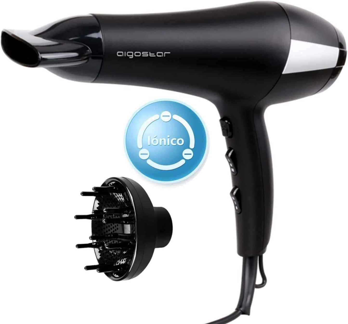 Aigostar Monique 32HIE 2400W Ionic Hair Dryer – Fast Drying