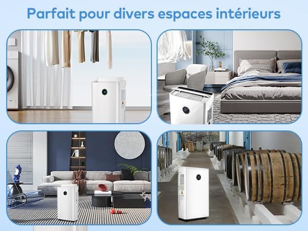 Pasapair CE-FDD20-5290ZWR5 Portable Dehumidifier 20L 110W
