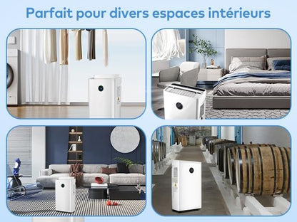 Pasapair CE-FDD20-5290ZWR5 Portable Dehumidifier 20L 110W