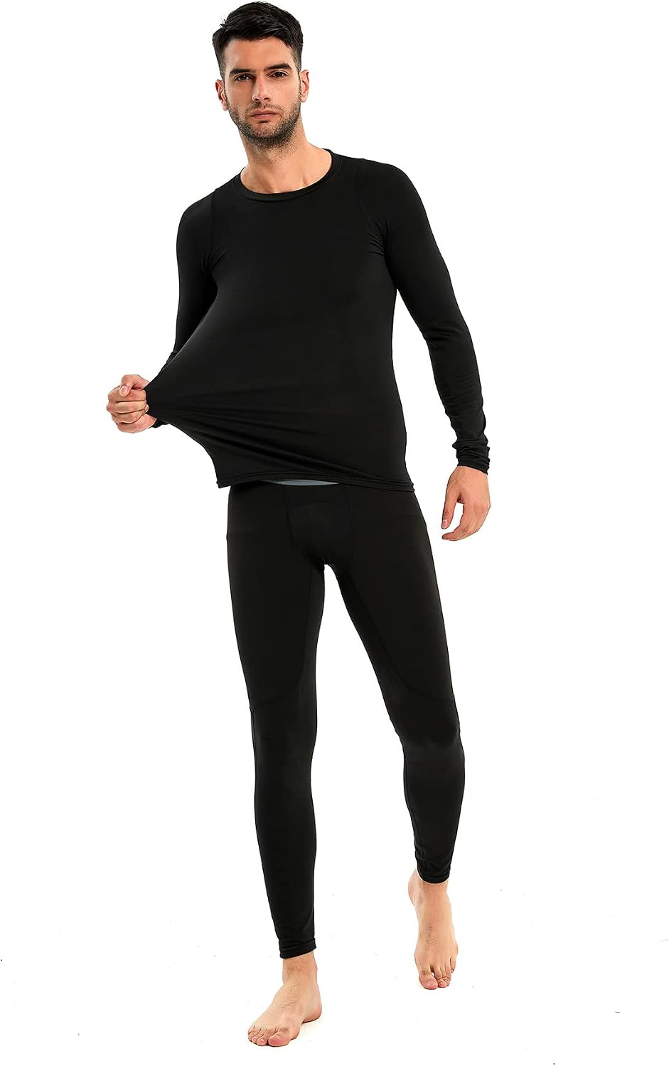 Men's Compression Shirt Long Sleeve Sports Training Top