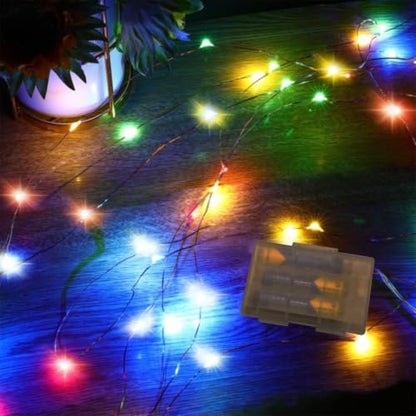 RUICHEN TB-5M50L Fairy String Lights 50 LED 5m