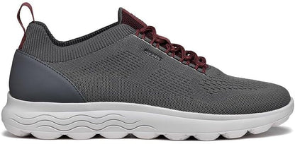 Geox U Spherica Men's Basketball Sneaker - Breathable, Lightweight, Modern Design