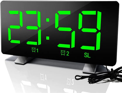 JUSHENG FM Radio Alarm Clock EN8830-1