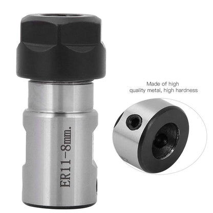 Precision CNC Milling Extension Rod Holder - ER11 Collet for Deep Hole Processing