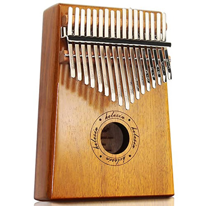HELESIN 17 Keys Solid Thumb Piano Kalimba