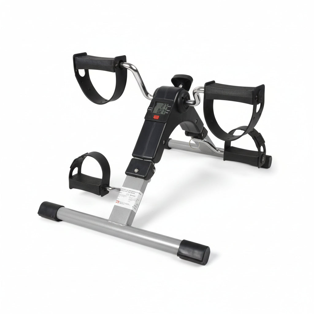 GIMA 43151 Folding Pedal Exerciser with Display