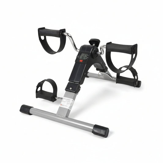 GIMA 43151 Folding Pedal Exerciser with Display