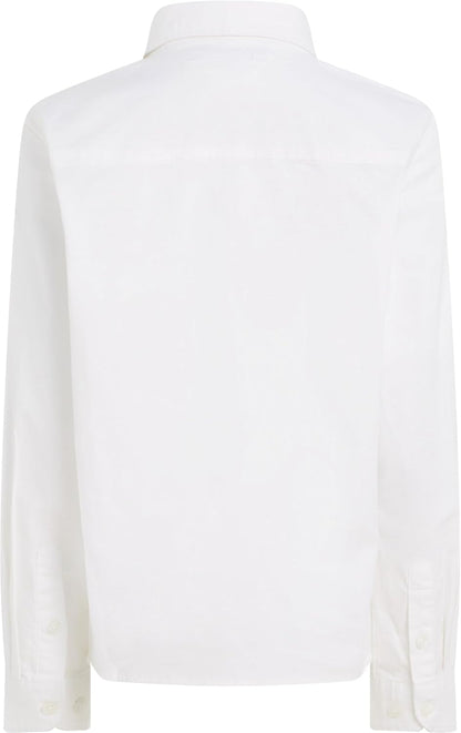 Tommy Hilfiger Boys Comfortable Fit Long Sleeve Shirt