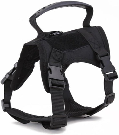 Escape Proof Tactical Cat Harness Vest Adjustable Pet Walking Harness