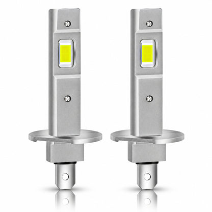 SWQS SWQS-H1ZCSLEDD02 H1 LED Fog Light Bulbs 6500K 2-Pack