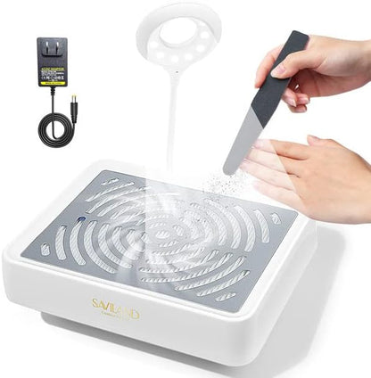Saviland 40W LED Nail Dust Collector with Low Noise