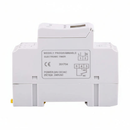 Yosoo Health Gear Digital Timer Switch for Lights & Fans, Weekly Programmable LCD