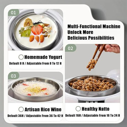 Yogurt Maker DL-002 1.2L 15W