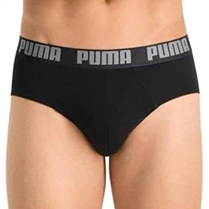 PUMA Men's Dark Blue Boxer Briefs Pack of 2