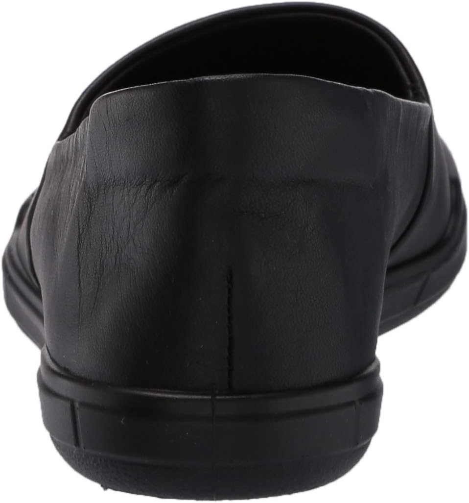 ECCO Women’s Simpil Loafer Premium Leather Slip-On Comfort