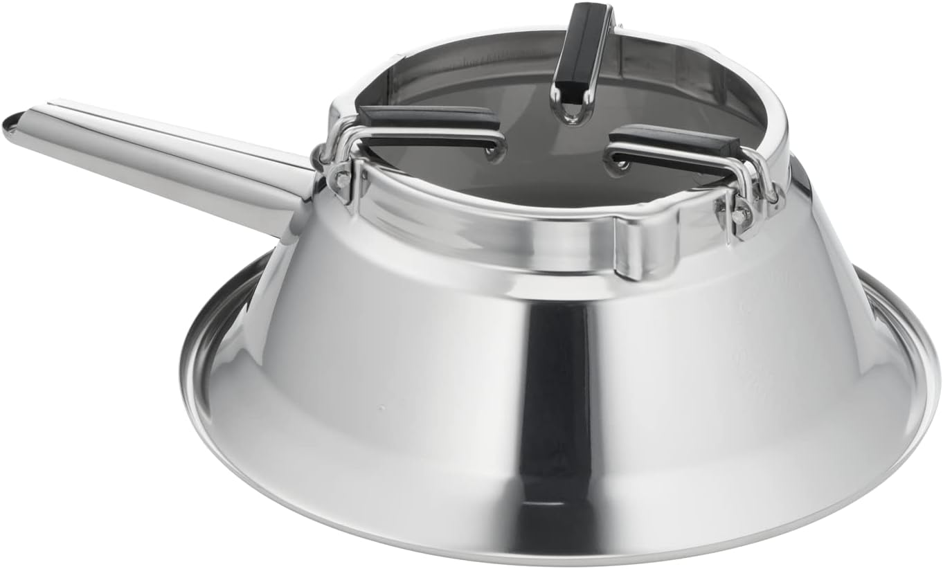 Moulinex A40106 Manual Vegetable Mill 1000ml Silver