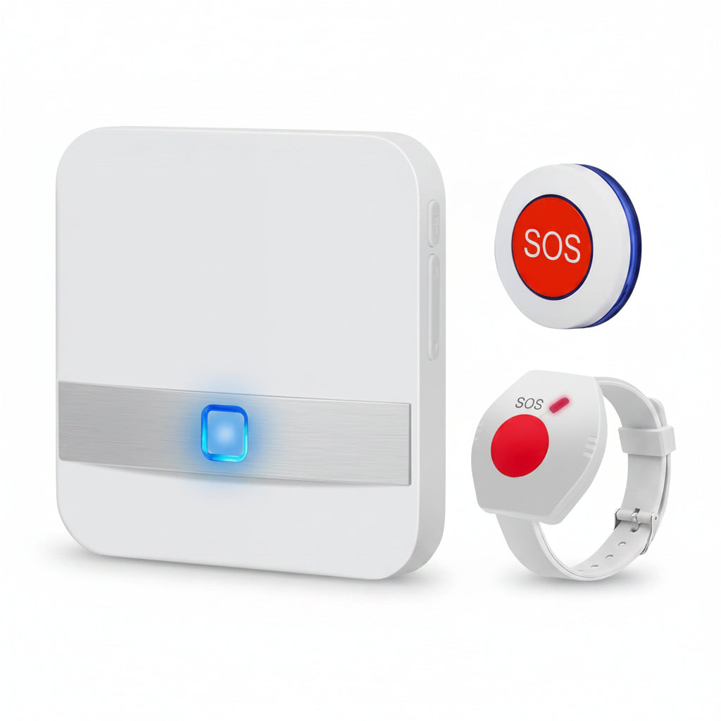 Aufachieve A010 Wireless Senior Person Emergency Alarm Bracelet System