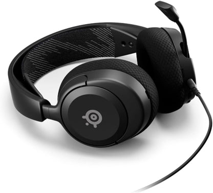 SteelSeries Arctis Nova 1 Multi-System Gaming Headset – High‑Fidelity Sound, Noise‑Cancelling Mic, Lightweight Comfort