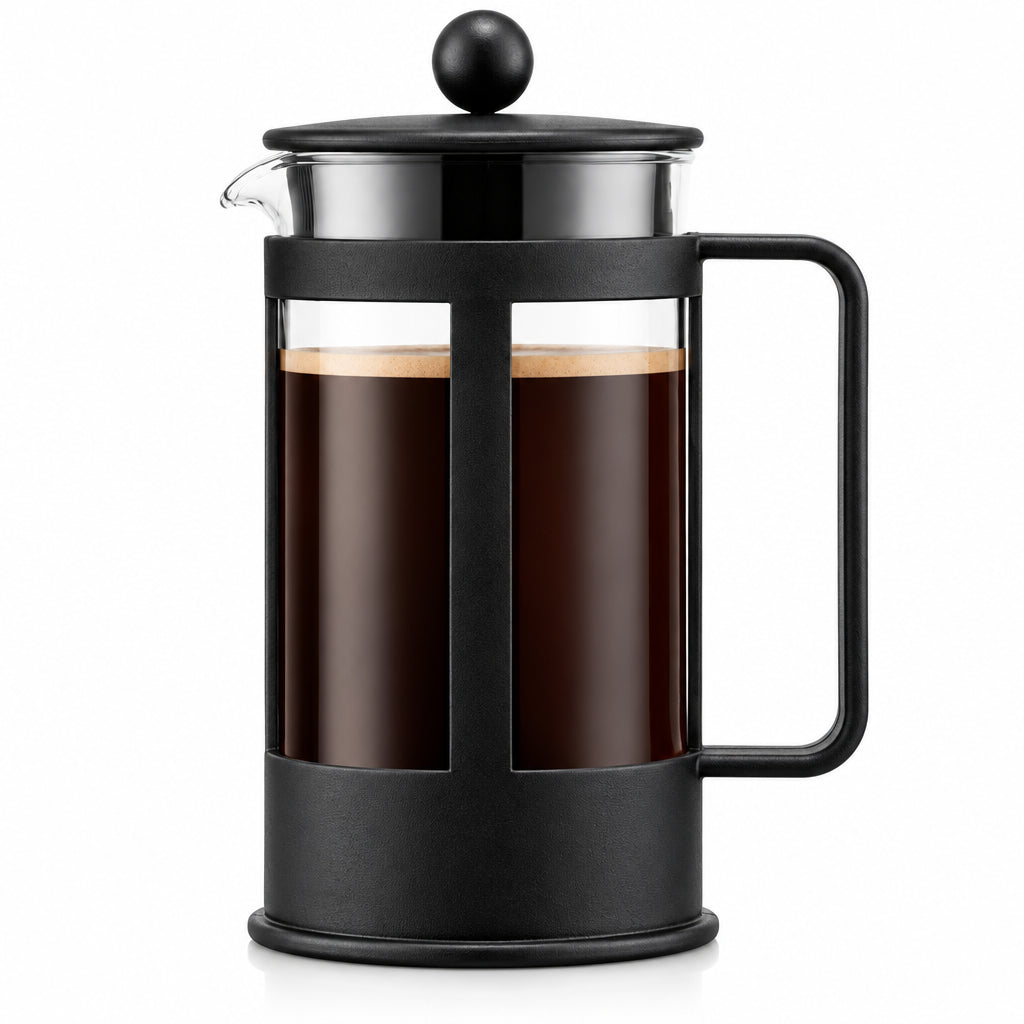 Bodum Kenya French Press Coffee Maker 1L Black 1788-01
