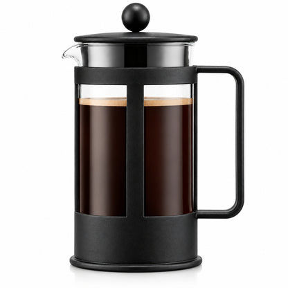 Bodum Kenya French Press Coffee Maker 1L Black 1788-01