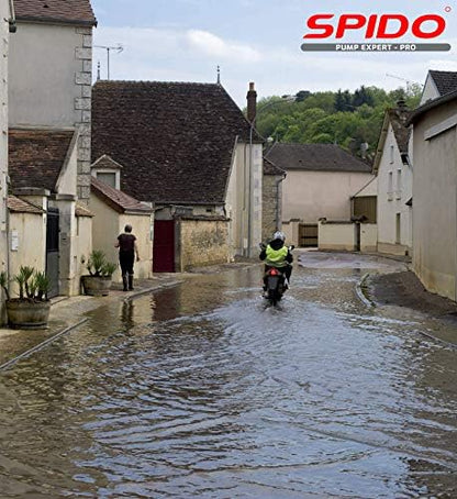 Spid'O 2260 115 Red Submersible Pump 550W Clear Water 12m³/h