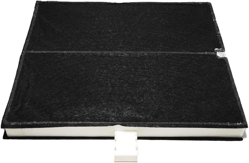 EVAYP 2-Pack Activated Carbon Cooker Hood Filter Compatible with Bosch Neff Siemens 225 x 256 x 23 mm